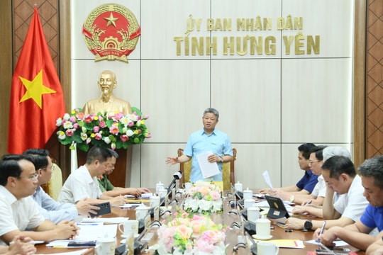 Hưng Yên thúc đẩy phát triển khu kinh tế, khu công nghiệp
