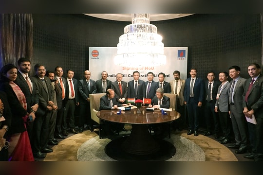 Petrovietnam tăng cường hợp tác với doanh nghiệp Ấn Độ