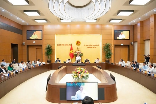 THÔNG CÁO BÁO CHÍ Về Chương trình Phiên họp thứ hai của Ủy ban Thường vụ Quốc hội (Tháng 5/2026)