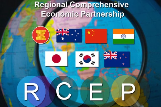 RCEP - công cụ tiềm năng để ASEAN phục hồi kinh tế