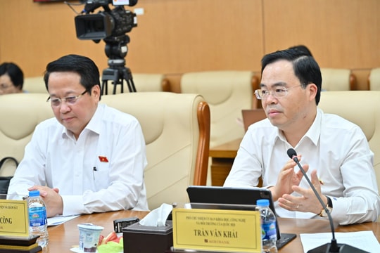 Đại biểu Quốc hội phải xem năng lực số là kỹ năng cốt lõi