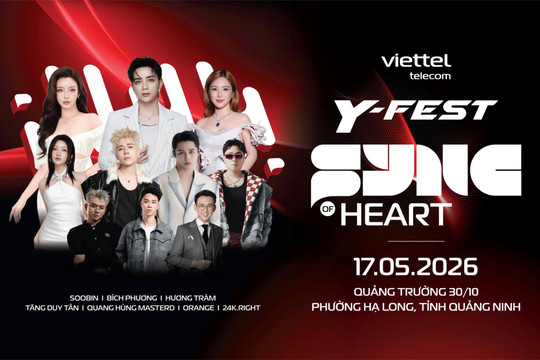 Y-Fest lần đầu tổ chức tại Quảng Ninh: Khi công nghệ và nghệ thuật "hòa nhịp thấu cảm"