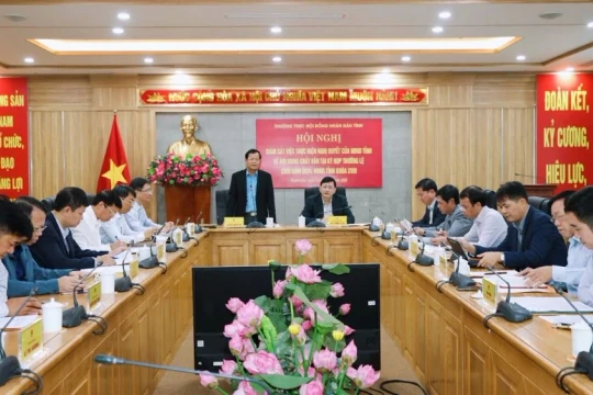 HĐND tỉnh Thanh Hóa nâng cao hiệu lực hoạt động chất vấn