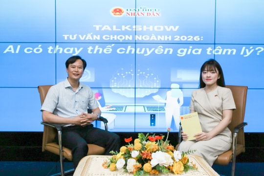 Tư vấn chọn ngành 2026: AI có thay thế chuyên gia tâm lý?