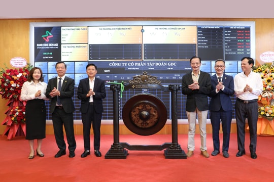 Tập đoàn GDC đưa 16,6 triệu cổ phiếu GDH lên sàn UPCoM