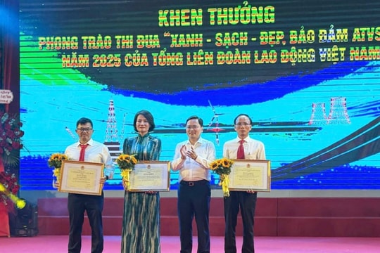 PVCFC thúc đẩy phong trào thi đua, đổi mới, sáng tạo