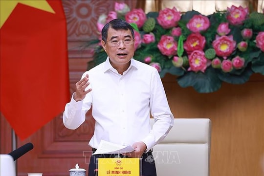 Thủ tướng Lê Minh Hưng: Bộ Tư pháp có trách nhiệm rất lớn để pháp luật, thể chế thực sự là đột phá chiến lược