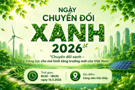 Hà Nội tổ chức Ngày Chuyển đổi xanh 2026, thúc đẩy sử dụng xe điện