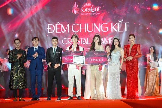 Nam vương Tài sắc Nhân văn Quang Huy: Vượt qua vùng an toàn để khẳng định bản thân