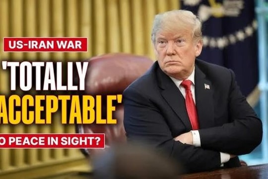 Tổng thống Trump: Câu trả lời của Iran “không thể chấp nhận được”
