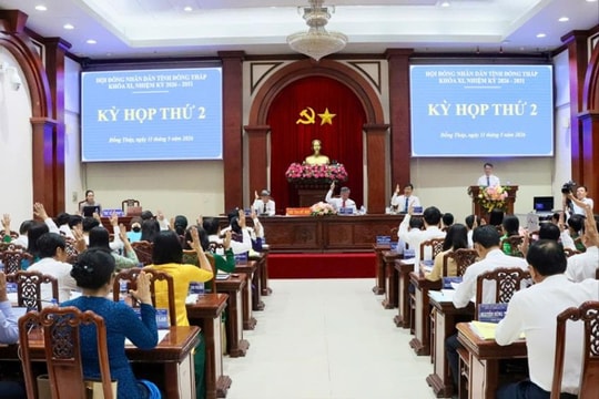 Đồng Tháp: Thông qua chủ trương thành lập 11 phường