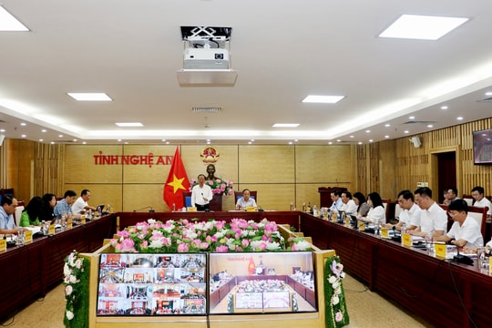 Nghệ An sơ kết 1 năm thực hiện mô hình chính quyền địa phương 2 cấp