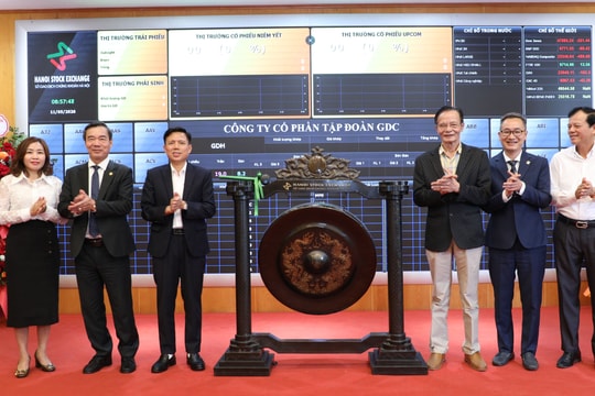 Công ty Cổ phần Tập đoàn GDC chính thức đưa cổ phiếu giao dịch trên UPCoM