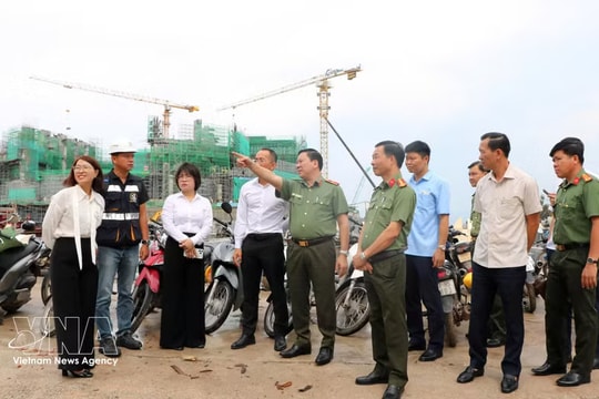 Security preparations reviewed for APEC 2027 in Phu Quoc