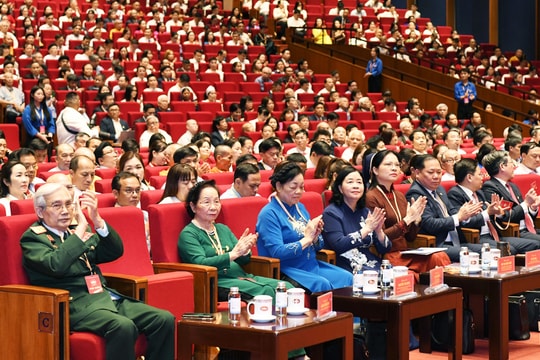 Một số hình ảnh tại Đại hội đại biểu toàn quốc Mặt trận Tổ quốc Việt Nam lần thứ XI tiến hành phiên trù bị