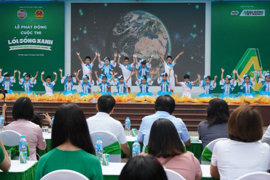 Phát động cuộc thi toàn quốc về lối sống xanh cho học sinh tiểu học