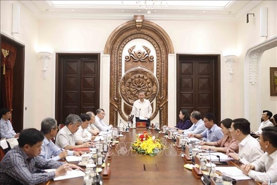 Nâng tầm công tác tham mưu trong bối cảnh mới