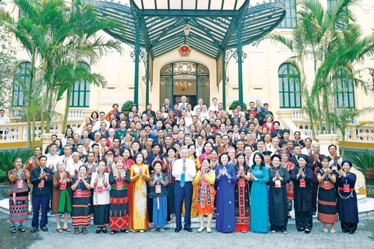 Nhân lên sức mạnh đại đoàn kết toàn dân