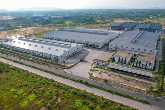 Thái Nguyên bứt phá trở thành cực tăng trưởng công nghiệp của vùng