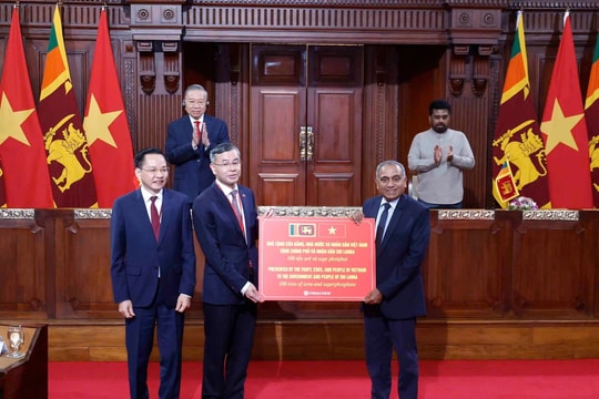 Vinachem mở rộng hợp tác, thúc đẩy kết nối doanh nghiệp tại Ấn Độ và Sri Lanka