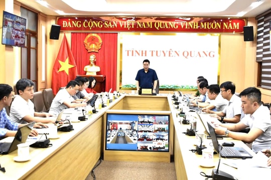 Tuyên Quang nỗ lực hoàn thành xây dựng cơ sở dữ liệu đất đai trong năm 2026