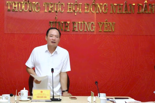 Kỳ họp thường lệ giữa năm 2026 HĐND tỉnh Hưng Yên dự kiến tổ chức trong 2 ngày 8-9/7