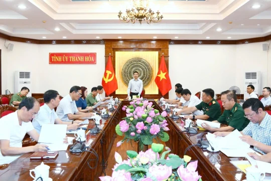 Giải quyết dứt điểm các vụ việc khiếu kiện đông người, kéo dài, phức tạp về an ninh trật tự