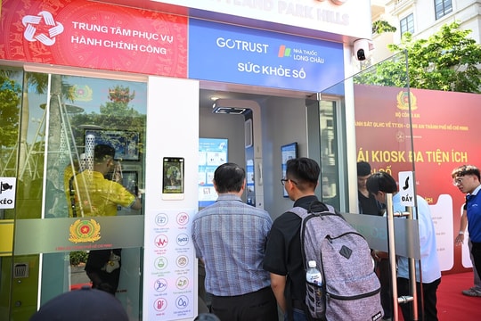 Trạm công dân số và cuộc cách mạng mua thuốc: Thay đổi thói quen vì một Việt Nam khỏe mạnh