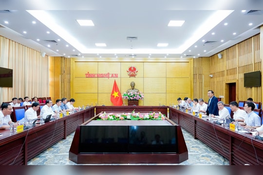 EVN tăng cường đầu tư lưới điện phục vụ phát triển kinh tế - xã hội Nghệ An