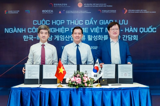 Đẩy mạnh hợp tác công nghiệp game Việt Nam - Hàn Quốc