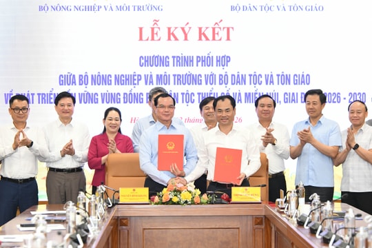 Thúc đẩy phát triển bền vững vùng đồng bào dân tộc thiểu số và miền núi giai đoạn 2026-2030