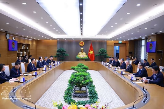 Prime Minister receives Chinese Ambassador