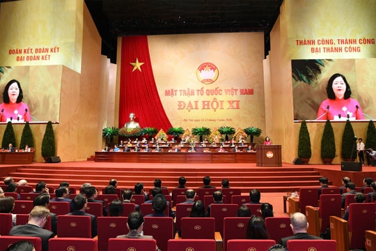 Xây dựng đội ngũ cán bộ Mặt trận, đoàn thể phải giữ "3 gần", "5 phải", "4 không"