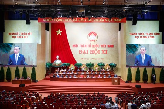 Vietnam Fatherland Front must better harness strength of great national unity: Top leader