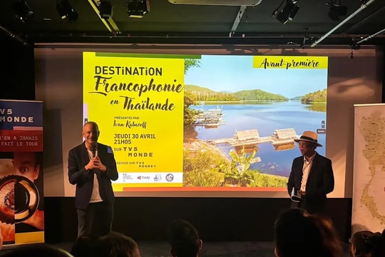 Thailand promotes “Isan” through French travel documentary