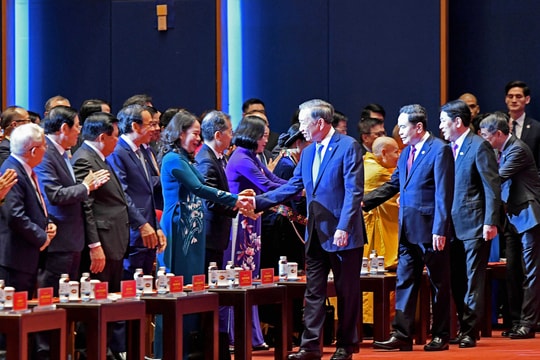 Tổng Bí thư, Chủ tịch nước Tô Lâm dự Đại hội đại biểu toàn quốc Mặt trận Tổ quốc Việt Nam lần thứ XI