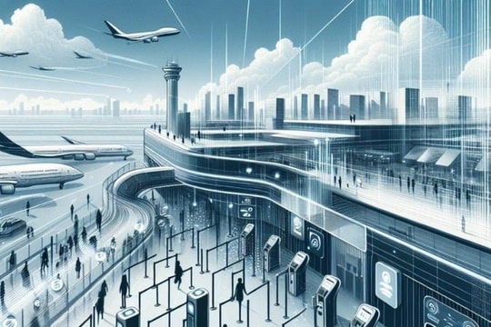 Đức: Số hóa hoàn toàn thủ tục hàng không với luật định danh sinh trắc học mới