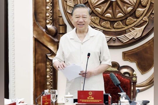 Tổng Bí thư, Chủ tịch nước Tô Lâm: Kiện toàn các Ban chỉ đạo của Trung ương về hoàn thiện thể chế, pháp luật và cải cách tư pháp
