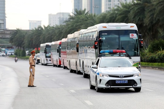 Công an Hà Nội bảo đảm tuyệt đối an toàn cho Đại hội Mặt trận Tổ quốc Việt Nam lần thứ XI