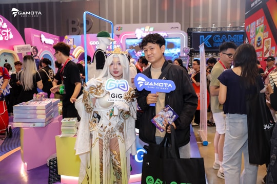 Vietnam GameVerse 2026: Gamota được vinh danh tại Vietnam Game Awards, gian hàng thu hút hàng nghìn game thủ