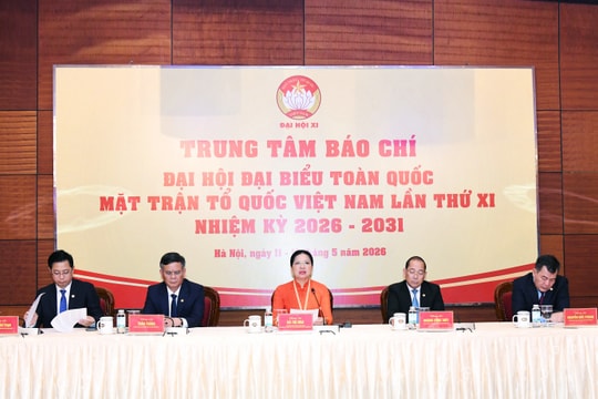 Họp báo về kết quả Đại hội đại biểu toàn quốc MTTQ Việt Nam lần thứ XI