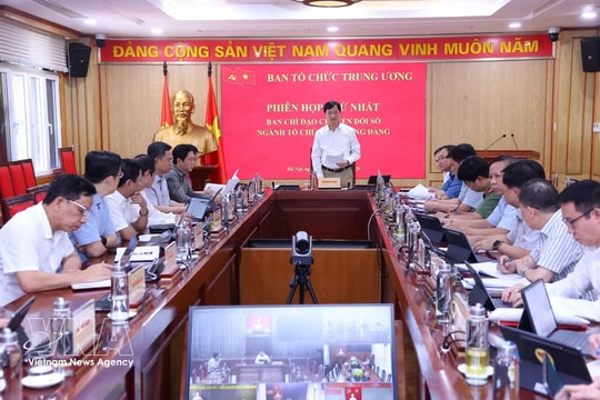 Party building work prioritises clean, shared data in digital transformation push