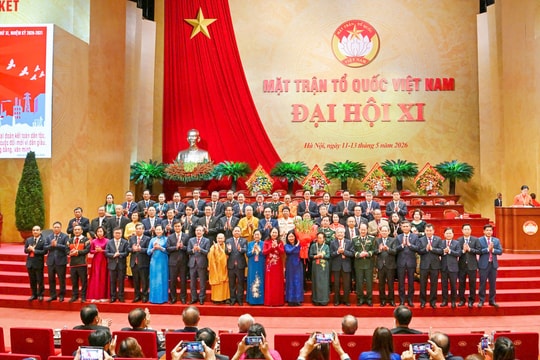 Đại hội MTTQ Việt Nam lần thứ XI thể hiện sức mạnh của khối đại đoàn kết toàn dân tộc