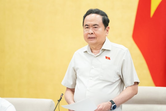 Chủ tịch Quốc hội Trần Thanh Mẫn: Dữ liệu phải coi là tài sản chiến lược của Quốc hội
