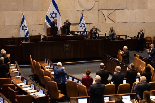 Israel: Phe cầm quyền đệ trình dự luật giải tán Quốc hội, mở đường cho bầu cử sớm