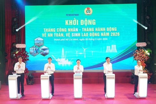 Khởi động Tháng Công nhân, Tháng hành động về An toàn, vệ sinh lao động