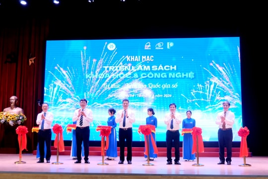 Triển lãm Sách Khoa học và Công nghệ năm 2026: Tri thức kiến tạo quốc gia số