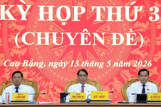 Cao Bằng: HĐND tỉnh quyết nghị nhiều nội dung quan trọng tại kỳ họp chuyên đề