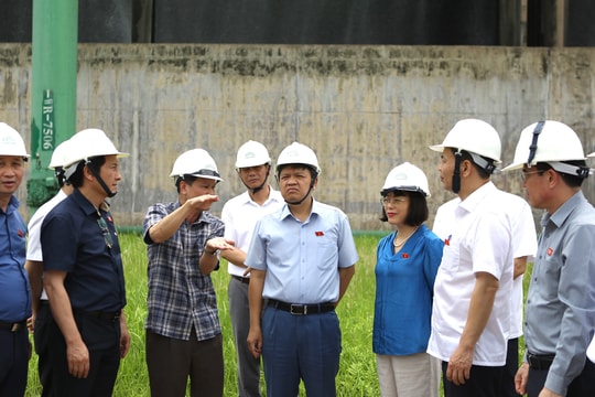 Cần ban hành các tiêu chuẩn nhằm tái sử dụng bùn thải