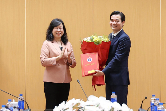 Bộ Y tế bổ nhiệm Cục trưởng Cục An toàn thực phẩm